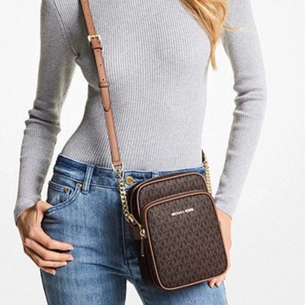 Michael Kors Brown Crossbody Bag